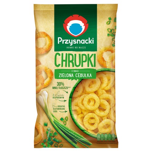 Przysnacki Green Onion Snacks 140g thumbnail 2