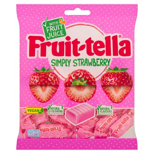 Fruit-tella Simply Strawberry 135g thumbnail 2