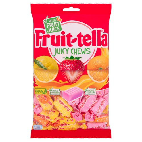 Fruit-tella Juicy Chews  thumbnail 2