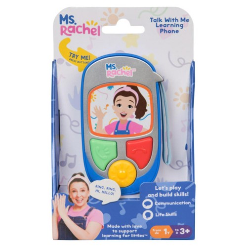 Ms Rachel Lets Talk Learning Phone