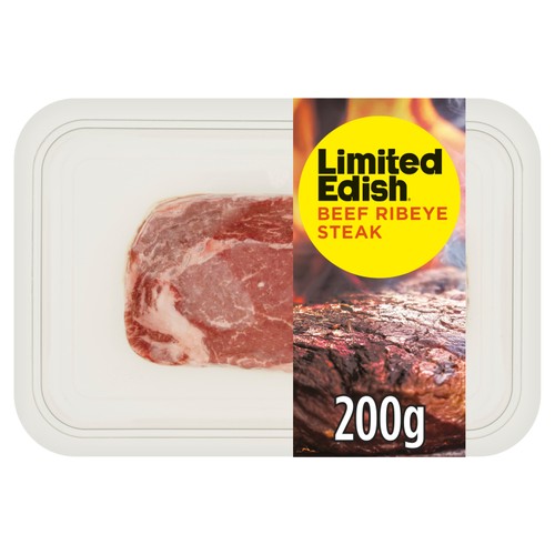 Limited Edish Beef Ribeye Steak 200g