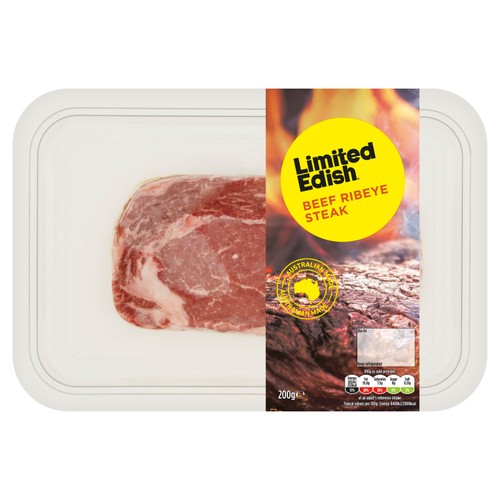 Limited Edish Beef Ribeye Steak 200g thumbnail 2