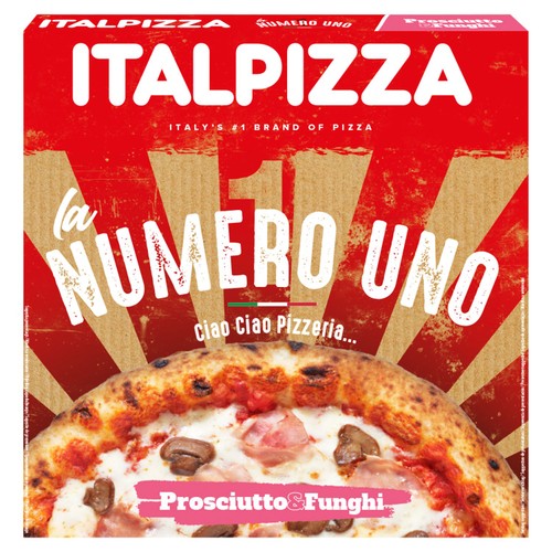 Italpizza La Numero Uno Prosciutto E Funghi 440g