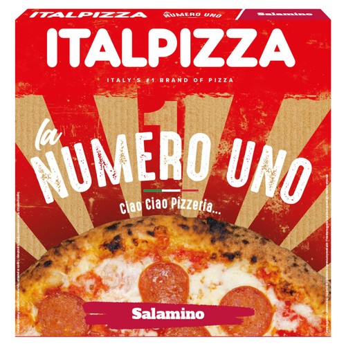 Italpizza La Numero Uno Salamino 410g