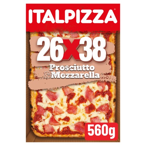 Italpizza Prosciutto E Mozzarella 560g