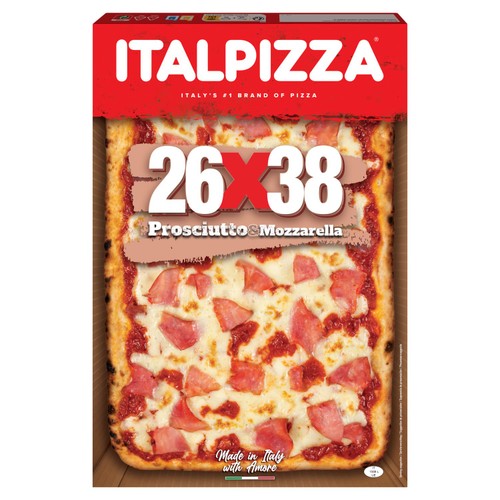 Italpizza Prosciutto E Mozzarella 560g thumbnail 2