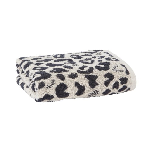Nutmeg Home Leopard Hand Towel