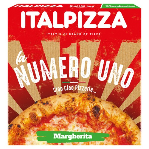 Italpizza La Numero Uno Margherita 410g