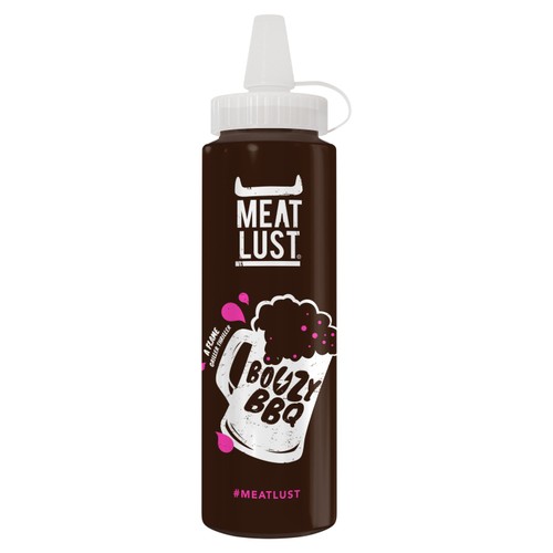 Meat Lust Boozy BBQ Sauce 200ml