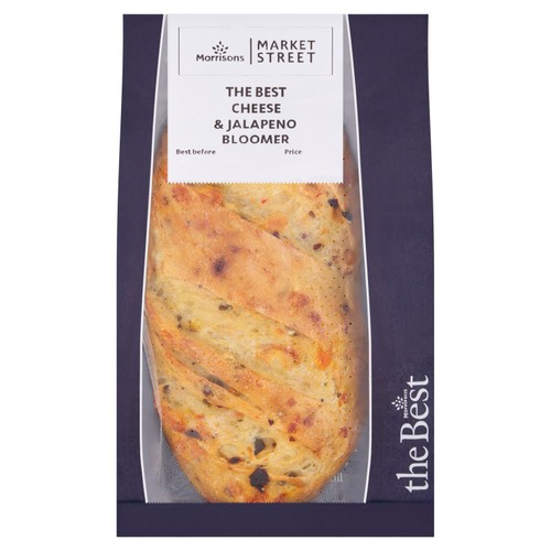 Morrisons The Best Cheese & Jalapeno Bloomer