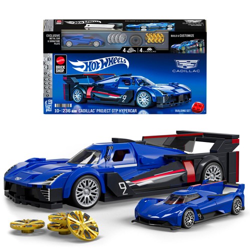 Brick Shop Hot Wheels Cadillac thumbnail 2