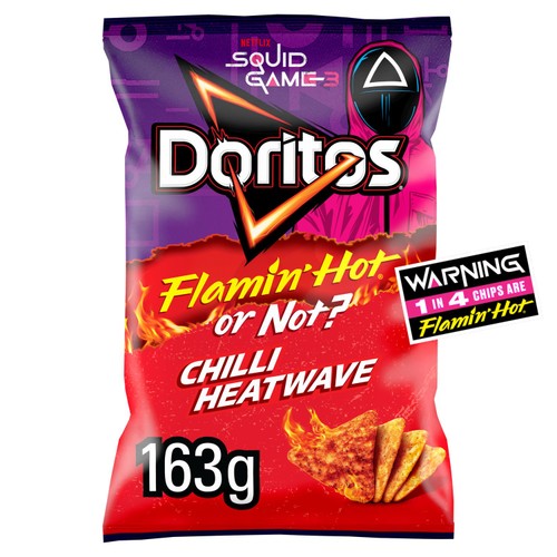 Doritos Hot Or Not 163g thumbnail 2