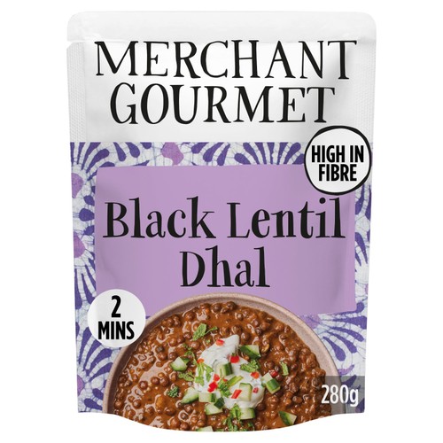 Merchant Gourmet Black Lentil Dhal 280g