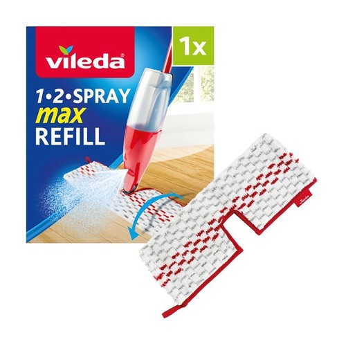 Vileda 1 2 Spray Max Refill Pad