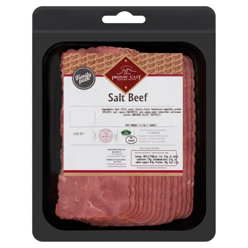 Prime Cut Salt Beef Family Pack 220g
