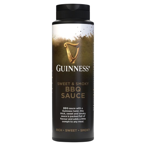 Guinness Sweet & Smoky BBQ Sauce 200ml