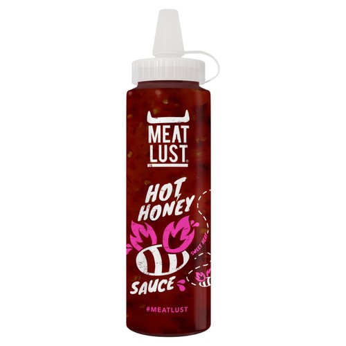 Meat Lust Hot Honey Sauce 200ml