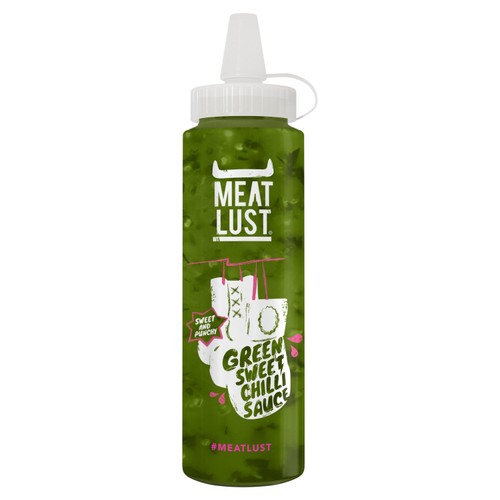 Meat Lust Green Sweet Chilli Sauce 200ml