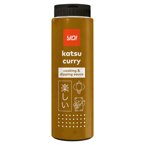 Yo! Katsu Curry Cooking & Dipping Sauce 200ml