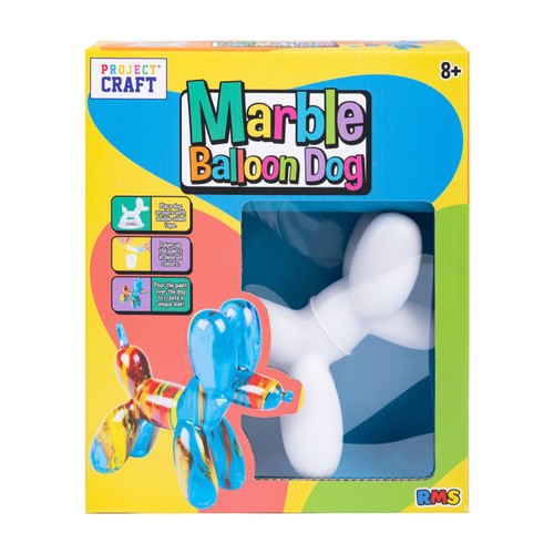Pour Art Balloon Dog