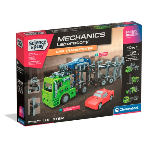 Science Museum Mechanics Car Transporter