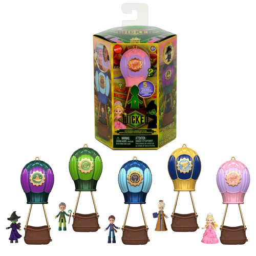 Wicked Small Doll Balloon Reveal