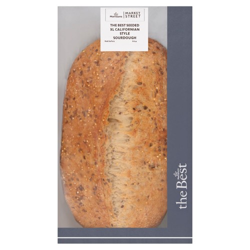 Morrisons The Best Seeded Californian Sourdough