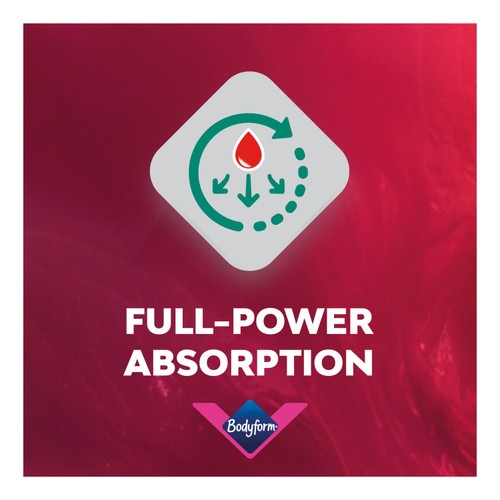 Bodyform Ultimate Ultra Regular Sanitary Towels Wings 12 Pack thumbnail 2