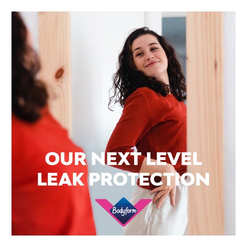 Bodyform Ultimate Ultra Regular Sanitary Towels Wings 12 Pack thumbnail 3