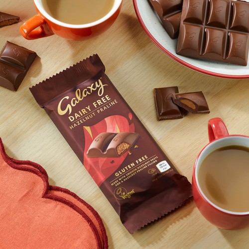 Galaxy Free From Praline Chocolate 100g thumbnail 3