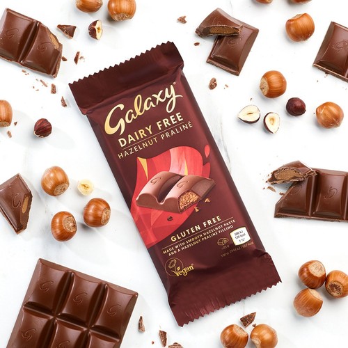 Galaxy Free From Praline Chocolate 100g thumbnail 4