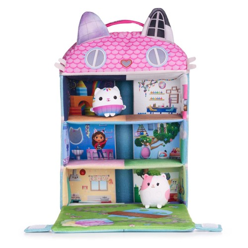 Gabby'S Dollhouse Dollhouse Soft Playset thumbnail 2