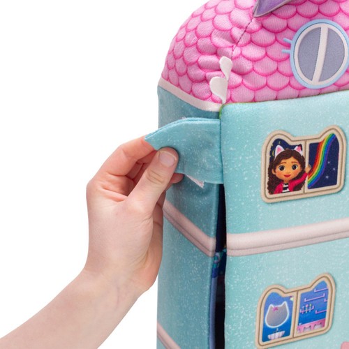 Gabby'S Dollhouse Dollhouse Soft Playset thumbnail 4