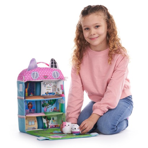 Gabby'S Dollhouse Dollhouse Soft Playset thumbnail 5