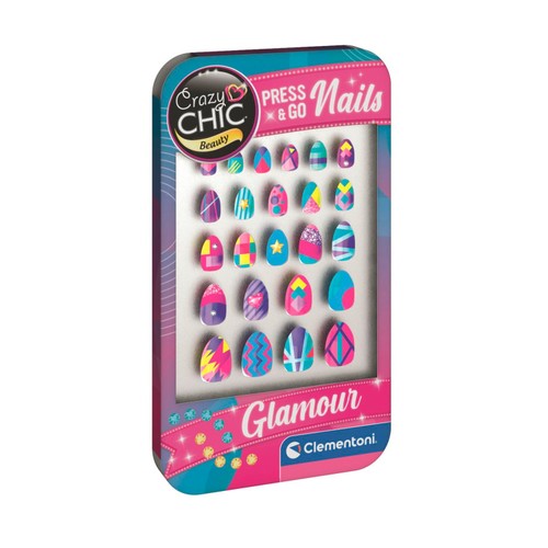 Crazy Chic Press & Go Nails Glamour