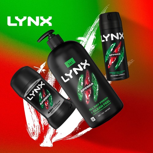 Lynx Pump Shower Gel Africa 900ml thumbnail 5