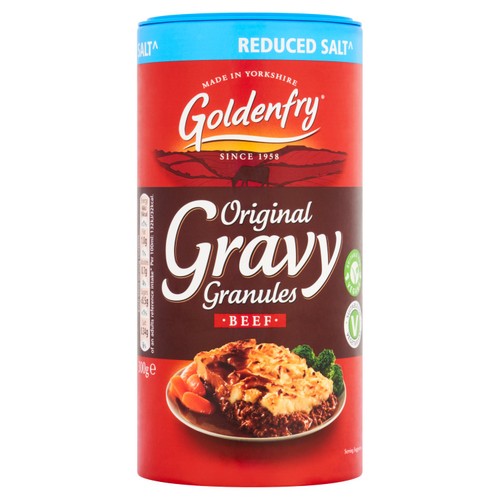 Goldenfry Reduced Salt Gravy Granules 