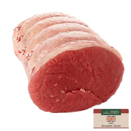 Morrisons British Beef Brisket Joint Medium 1kg