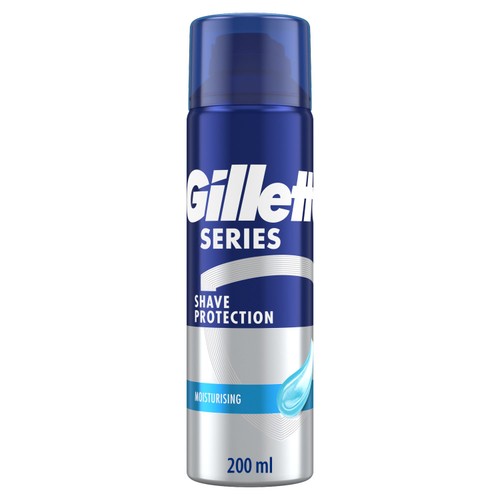 Gillette Series Moisturising Shaving Gel With Cocoa Butter 200ml