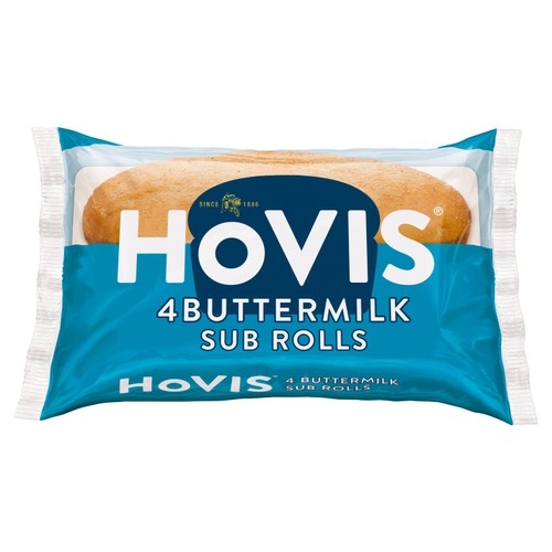 Hovis Sub Rolls Buttermilk 4 Pack