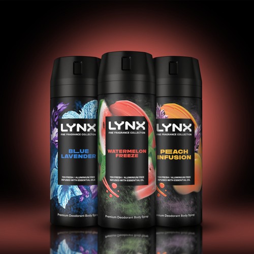 Lynx Fine Fragrance Collection Deodorant Bodyspray Watermelon Freeze 150ml thumbnail 5