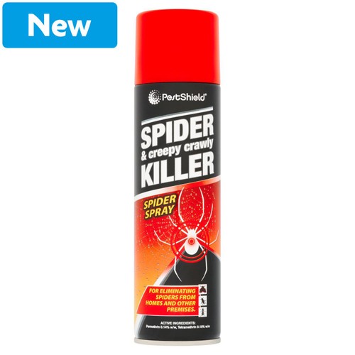 PestShield Spider & Creepy Crawly Killer Spider Spray 200ml