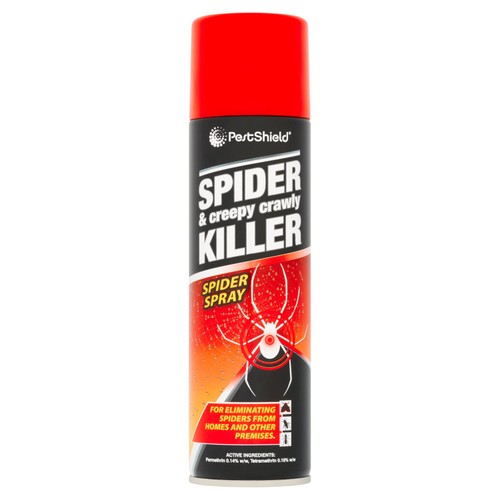 PestShield Spider & Creepy Crawly Killer Spider Spray 200ml thumbnail 2