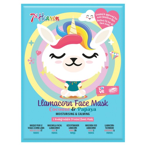 7th Heaven Llamacorn Face Sheet Mask thumbnail 2