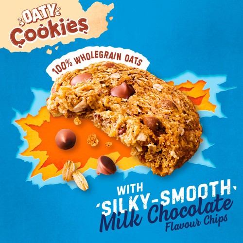 Mcvitie's Hobnobs Biscuits Oaty Cookies Milk Chocolate 155g thumbnail 2