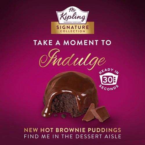 Mr Kipling Signature Belgian Chocolate Brownie Pudding thumbnail 2