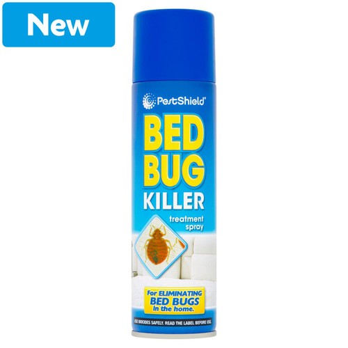 PestShield Bed Bug Killer Treatment Spray 200ml