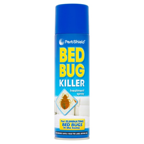 PestShield Bed Bug Killer Treatment Spray 200ml thumbnail 2