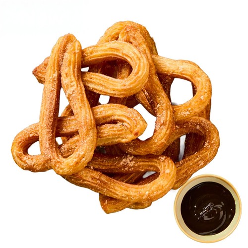 Morrisons Churros With Chocolate Sauce thumbnail 2
