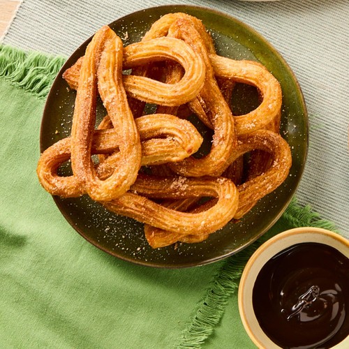 Morrisons Churros With Chocolate Sauce thumbnail 3